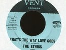 ETHICS Standing in the Darkness Way Love Goes Vent Northern Sweet Soul 45 Hear
