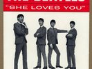 The Beatles SHE LOVES YOU / I'LL GET YOU -Original Swan PICTURE SLEEVE ONLY NM-