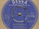 DOUG SHELDON**MICKEY;S MONKEY**DEMO**DANCER**THE DECCA LABEL**LISTEN
