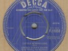 LITTLE LENNY DAVIS**GONNA GO BACK TO JEANNIE**DEMO**DANCER**DECCA LABEL**HEAR