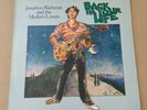 Jonathan Richman/Modern Lovers-Back In Your Life-Vinyl Promo/Press Sheet