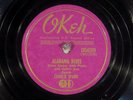 78 RPM -- Charlie Spand, Okeh 05699, E+ Blues