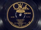 78 RPM -- Bix Beiderbecke and His Gang, Okeh 41173, EE- Jazz
