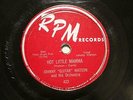 50'S BLUES JOHNNY GUITAR WATSON Hot Little Mamma RPM 423 V+