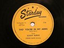 50'S HILLBILLY SONNY BURNS Tho' You're In My Arms / Blue Blue Rain STARDAY 114
