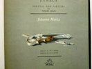 J. S. Bach, Sonatas & Partitas Solo Violin. Johanna Martzy. LP, Angel 35281  VG+