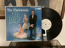 The fleetwoods Mr Blue Stereo Promo Pressing First Press Doowop LP White Label