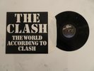 VG++ BEAUTIFUL  World According To The Clash  PROMO ONLY LP  Give Self