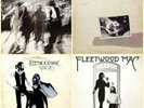 FLEETWOOD MAC LIVE (DBL), TUSK(DBL), RUMOURS, FLEETWOOD MAC * 4 LPs