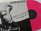 rare BATHORY burning PINK VINYL LP napalm death CARCASS cannibal corpse MINT