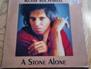 Lp Keith Richards - A Stone Alone. Limited blue vinyls. Rolling Stones.