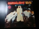 PARLIAMENT LIVE P FUNK EARTH TOUR 2 LP RECORD SET WITH INSERT POSTER