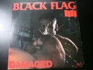 BLACK FLAG DAMAGED LP RECORD