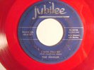 45 - JUBILEE 5107-RED WAX-ORIOLES-I MISS YOU SO  / TIL THEN   DOO WOP
