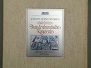D081 Bach Brandenburg Concertos Richter 2LP Archiv DGG 104 971/72 Stereo PROMO