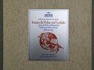 D082 Bach Sonatas Melkus Violin Dreyfus 2LP Archiv DGG 2708 032 Stereo PROMO
