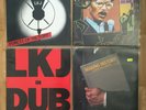 Linton Kwesi Johnson : 4 x LP : Forces of victory+In concert+In Dub+Making Hist.