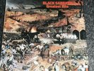 LP VINYL ALBUM BLACK SABBATH GREATEST HITS LP NEL 6009 UK PRESS 1977 EX/EX