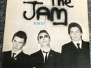 LP VINYL ALBUM RECORD THE JAM  'IN THE CITY' 1977 UK 1ST PRESS EX/EX