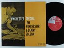 LEM WINCHESTER Winchester Special TOP RANK LP mono japan