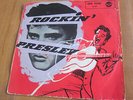 ELVIS PRESLEY rare German Germany sleeve ROCKIN' PRESLEY EPA 9500 TRI CENTER