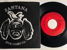 Santana / Oye Como Va & Samba Pa Ti / 1971 45rpm with Rare PS / Great