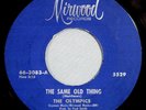 HEAR IT 60's R&B Northern Soul 45 rpm The Olympics 