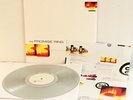 the PROMISE RING 30 degrees everywhere CLEAR VINYL Lp Record w/ fold-out insert