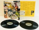 LAGWAGON trashed x2 LP Vinyl double Record with lyrics insert , PUNK , joey cape
