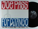 JOE PASS For Django PACIFIC JAZZ LP VG+ mono