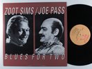 ZOOT SIMS/JOE PASS Blues For Two PABLO OJC-635 LP VG++