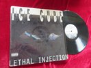 Ice Cube ?– Lethal Injection   US 1993 Original    Vinyl/Cover: very good