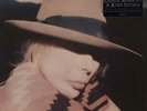 Joni Mitchell Chalk Mark In A Rain Storm - Hype S... UK vinyl LP  record