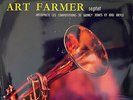 RARE JAZZ LP ART FARMER SEPTET PLAYS QUINCY JONES & GIGI GRYCE OG FRENCH BARCLAY
