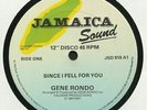 RONDO, Gene - Since I Fell For You - Vinyl (12