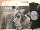 COLUMBIA ML 5186 6 EYE GLENN GOULD JS BACH PARTITA# 5 & 6 VG++