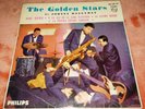 The Golden Stars de Johnny Hallyday - Rebel Rouser+3 7/45 EP Spanish PS 62 Twist