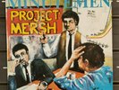 MINUTEMEN - PROJECT: MERSH        BLACK  VINYL     PUNK   ROCK
