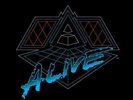 SENT TRACKED Daft Punk Alive 2007 Double Vinyl LP 2014 NEW SEALED