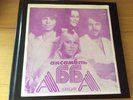 Abba.Kisses of fire / Voulez vous.Melodyia.Blue Flexi disc.Russia. Rare.1979.