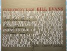 Bill Evans – Everybody Digs Bill Evans Riverside - SMJ6090 Japanese Reissue 1975
