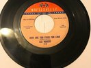 Wheelsville 45 RPM record cracked up over you Lee Rogers