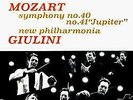 MOZART, W. A. - Symphonien Nr. 40 & 41 GIULINI (180g)