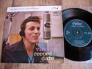 GENE VINCENT with THE BLUE CAPS, A RECORD DATE PART 1, UK CAPITOL 7” EP, 1959
