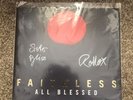 faithless-  all blessed Vinyl Mint Signed
