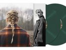 Taylor Swift - evermore Limited Green Colored Double Vinyl 2 LP 2 Bonus Tracks