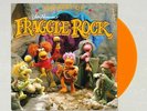 FRAGGLE ROCK VINYL NEW  EXCLUSIVE LIMITED ORANGE + YELLOW LP JIM HENSON  READ