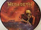 Megadeth - Peace Sells... but Who’s Buying    Vinyl Picture Disc Lp (Mint)
