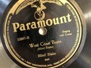 BLIND BLAKE   EARLY MORNING BLUES   PARAMOUNT 12387   Rare Blues 78