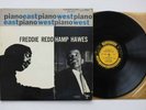 FREDDIE REDD/HAMP HAWES “Piano East Piano West” Prestige 7067 RVG MONO-NM(Vinyl)